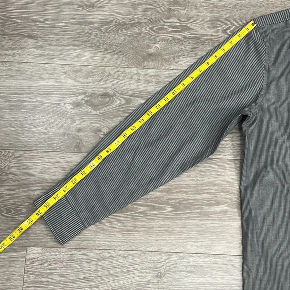 NWOT Croft & Barrow Broadcloth Classic Fit Point Collar Dress Shirt 15.5 34-35 - Picture 8 of 15